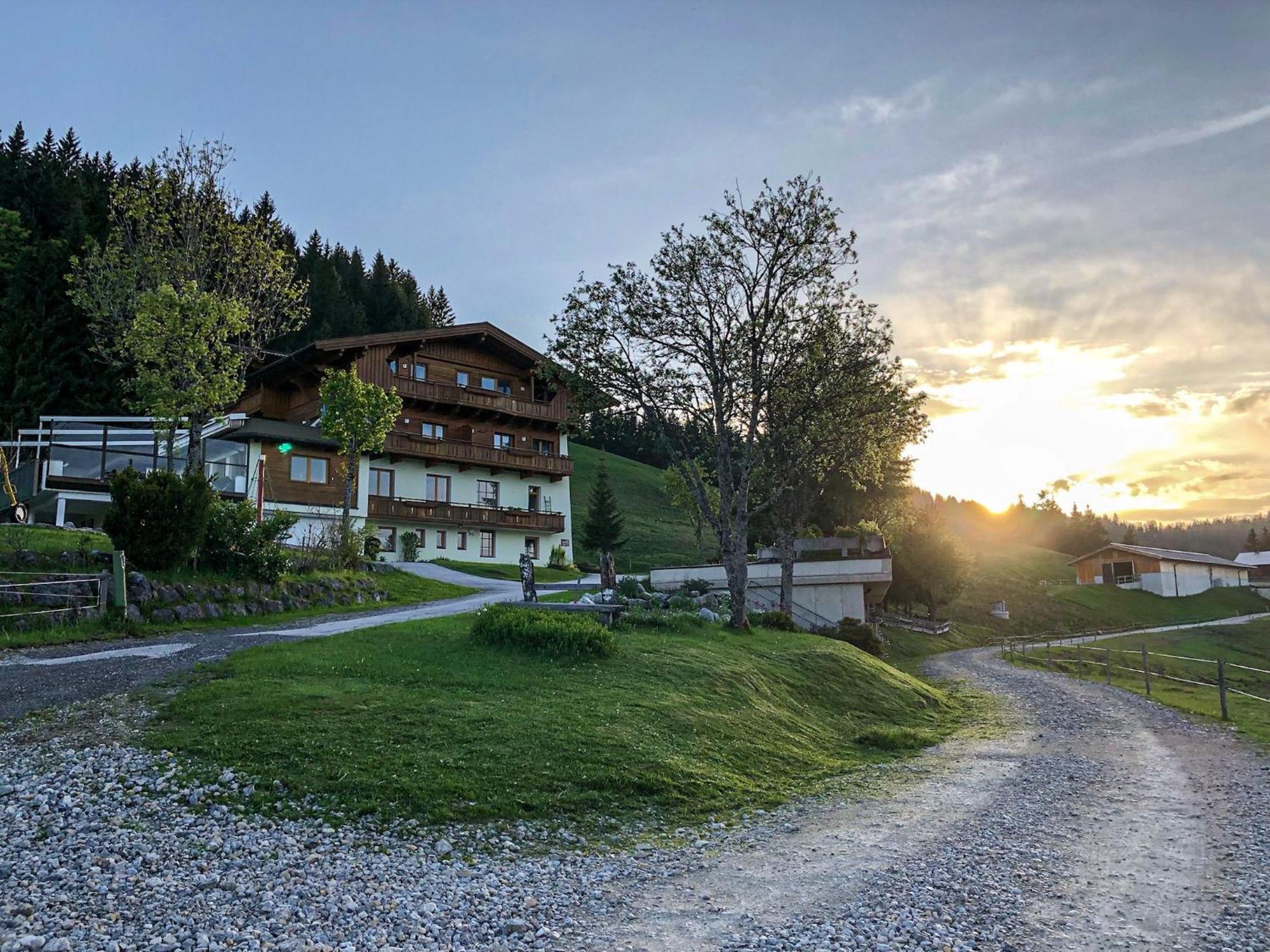 Hotel Berghaus Koglmoos Auffach Exterior foto