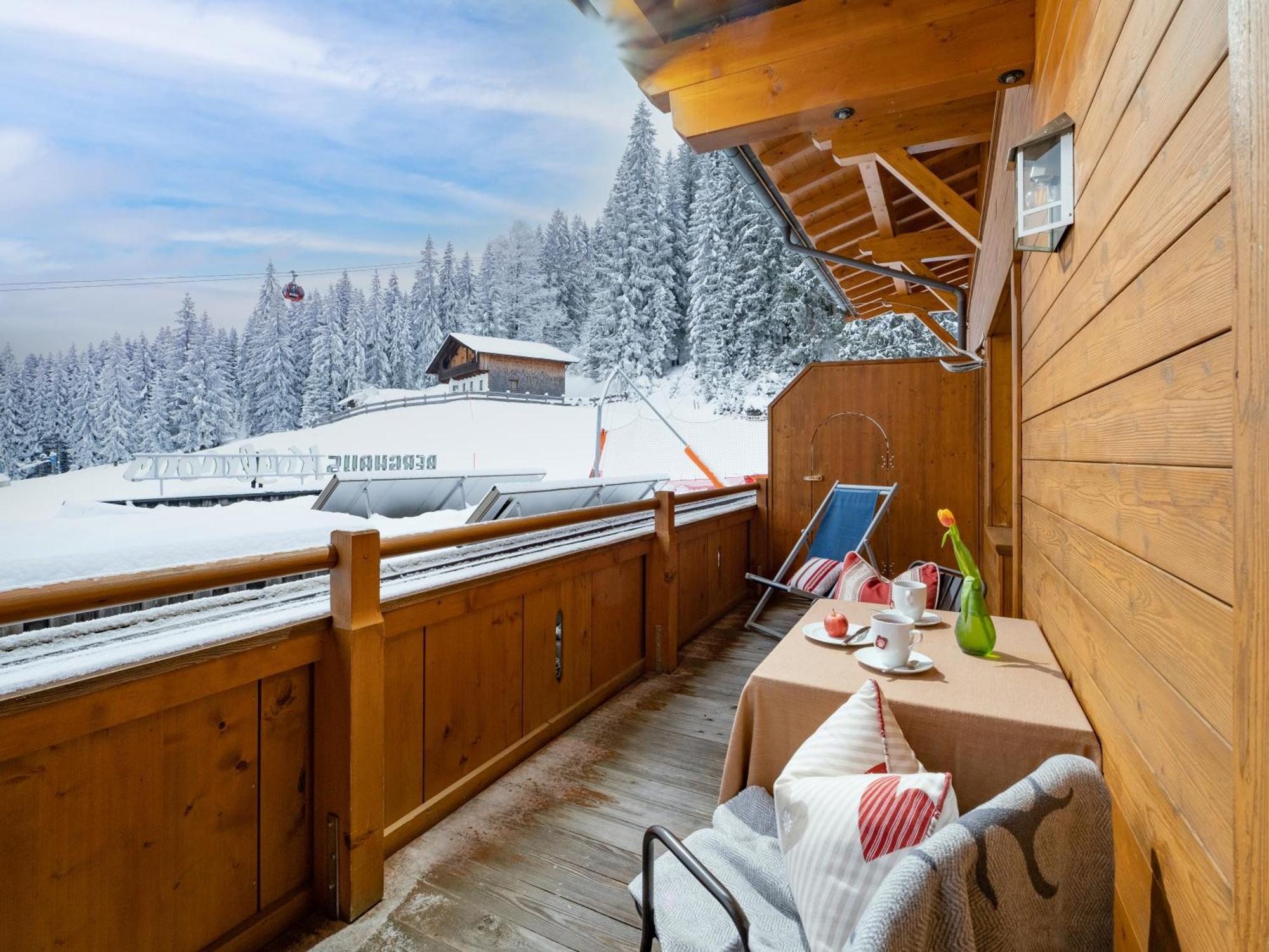 Hotel Berghaus Koglmoos Auffach Exterior foto