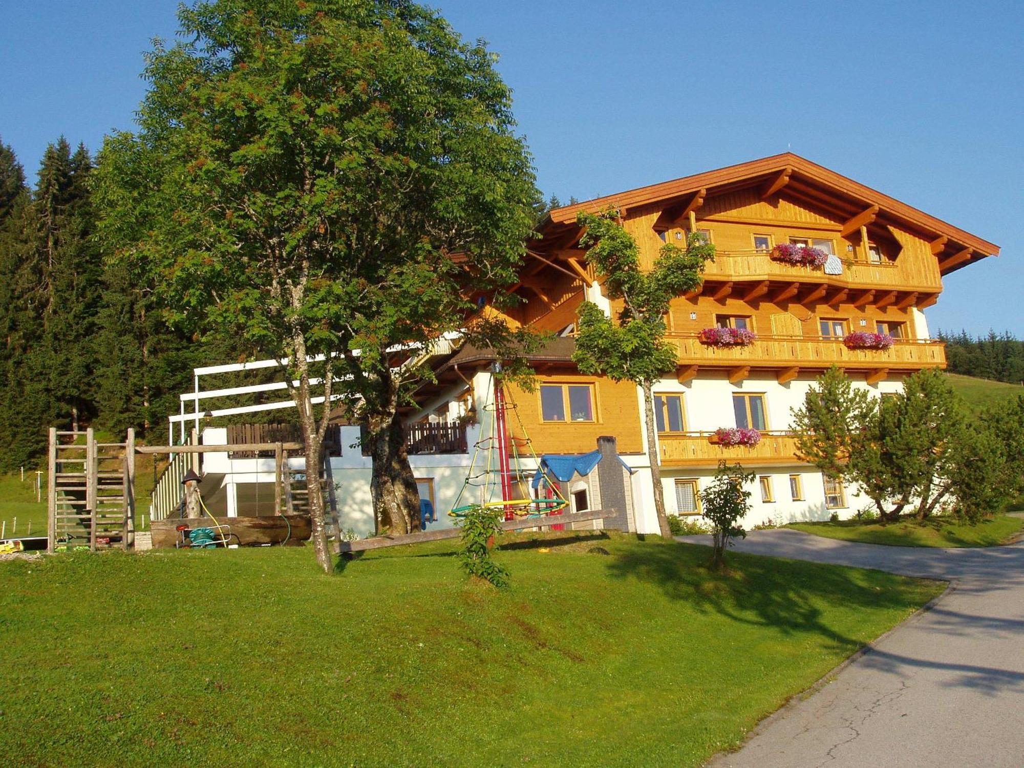 Hotel Berghaus Koglmoos Auffach Exterior foto