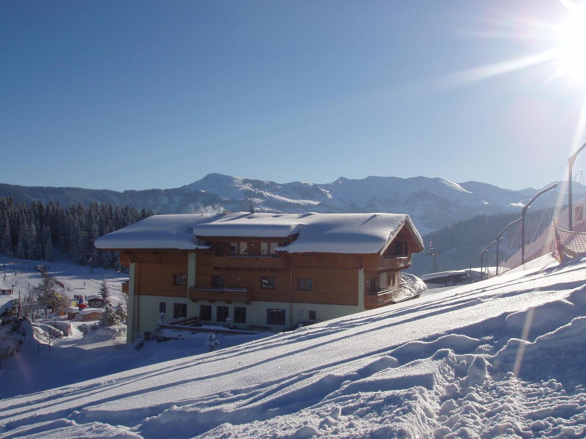 Hotel Berghaus Koglmoos Auffach Exterior foto