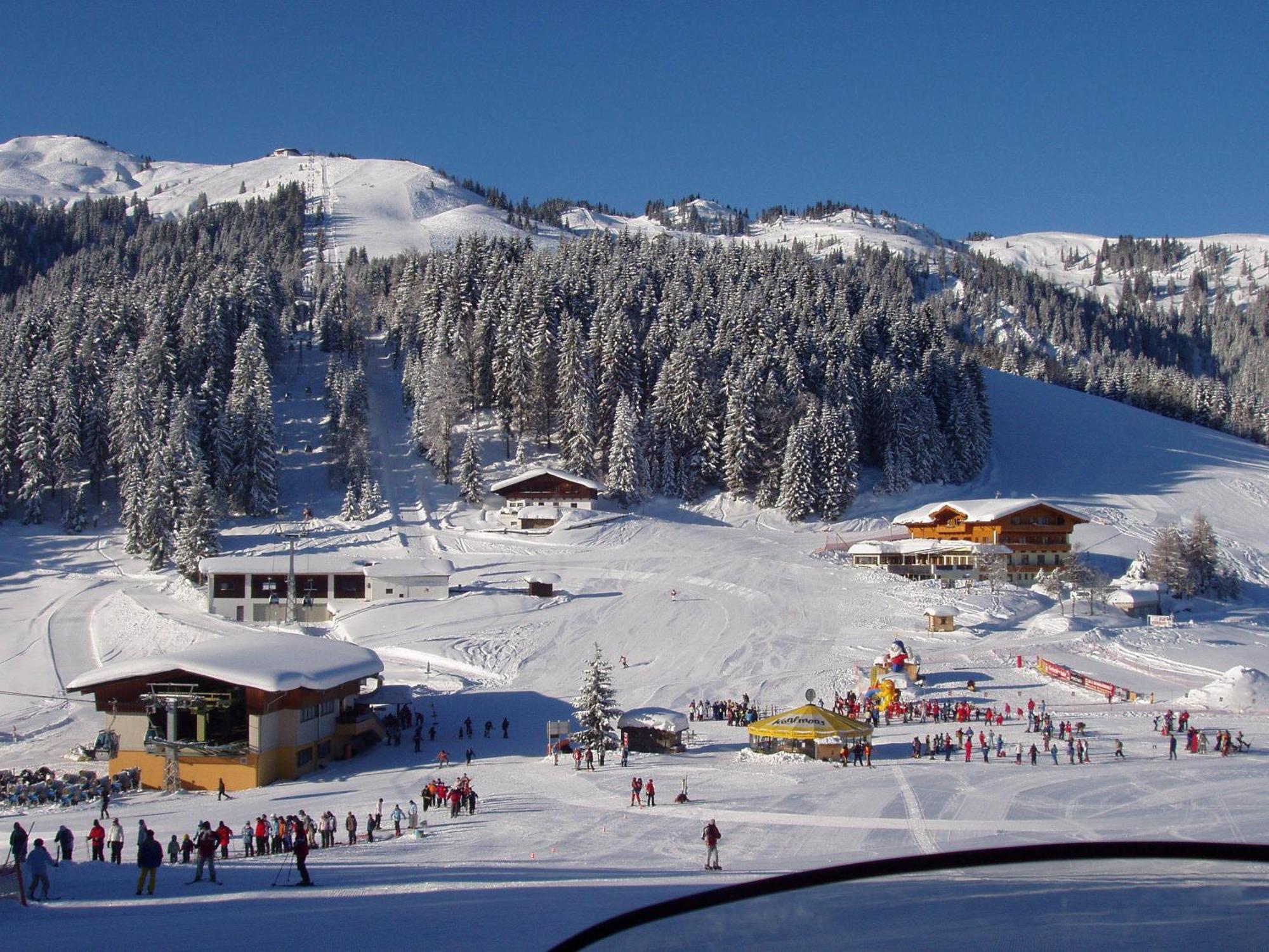 Hotel Berghaus Koglmoos Auffach Exterior foto