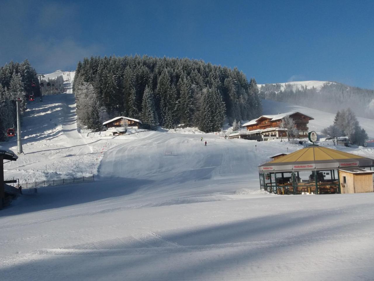 Hotel Berghaus Koglmoos Auffach Exterior foto